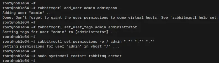setup administrator