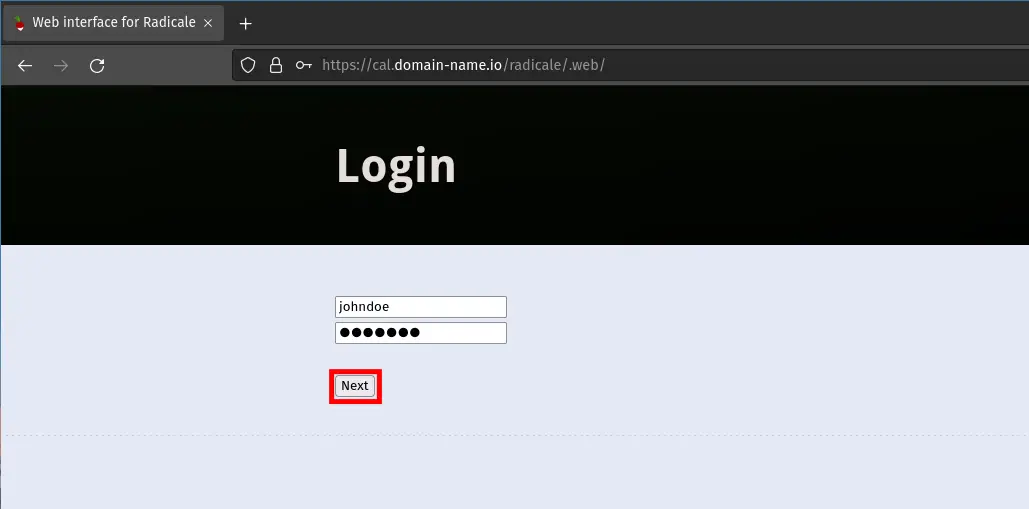 How to Install Radicale Calendar (CalDAV and CardDAV) on Ubuntu 20.04