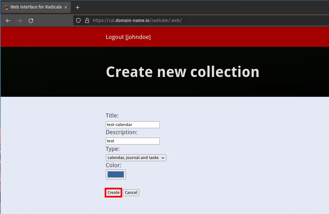 How to Install Radicale Calendar (CalDAV and CardDAV) on Ubuntu 20.04