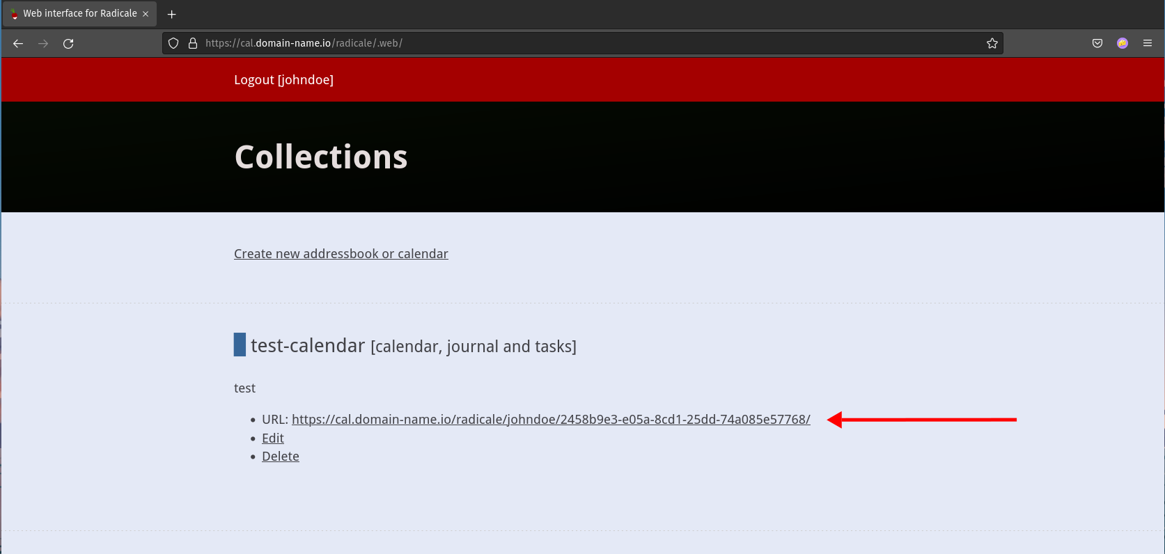 How to Install Radicale Calendar (CalDAV and CardDAV) on Ubuntu 20.04