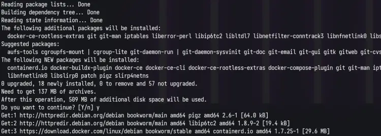 install Docker