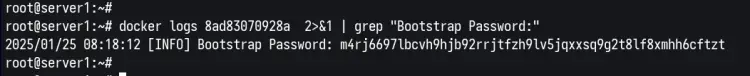 check password