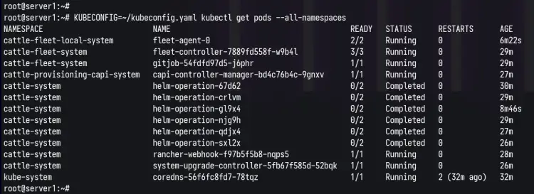 check kubernetes pods via kubectl