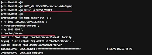 Install Rancher Server