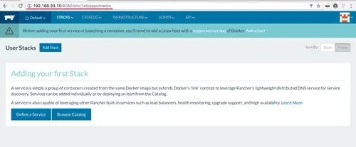 Enable local authentication in Rancher