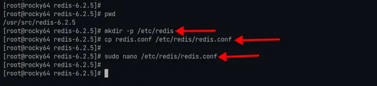 Configuring Redis