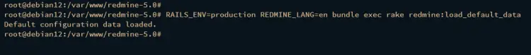 load default data