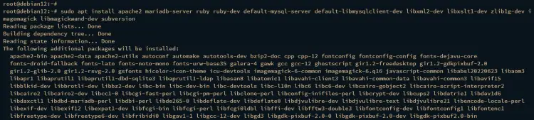install deps