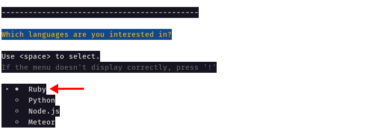 Setup Passenger for Ruby Applications
