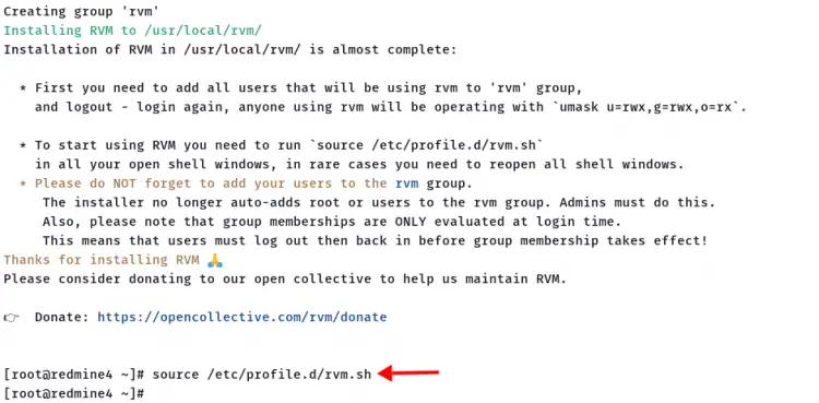 Installing RVM Ruby Version Manager