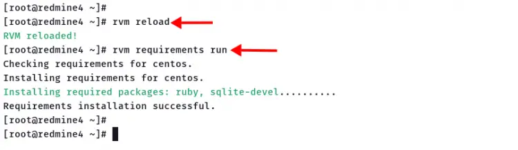 Installing RVM dependencies