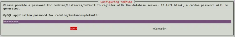 MySQL password