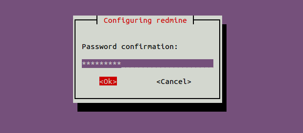 Confirm password