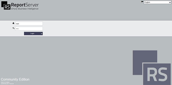 ReportServer Login