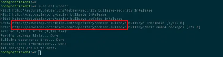 update repository