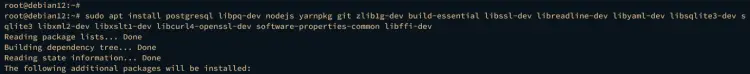 install dependencies