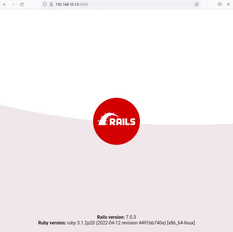 rails default index