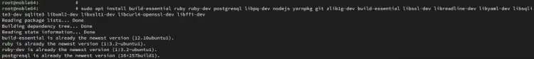 install dependencies