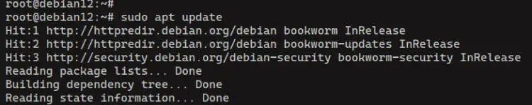 Update repository
