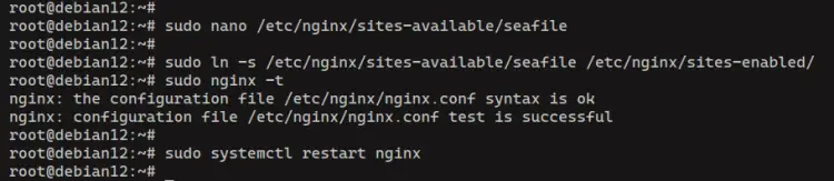 setup Nginx as a reverse proxy