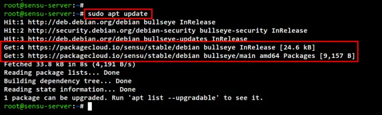 update repository