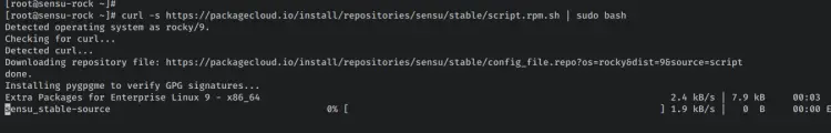 add sensu repo