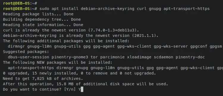 setup repo