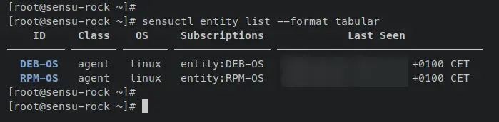 verify host entities