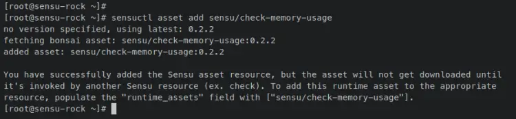 add asset mem check