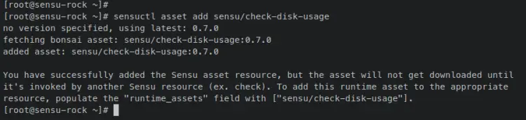 add assets