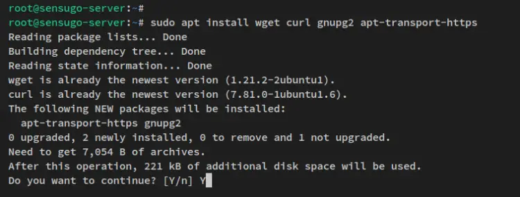 install dependencies