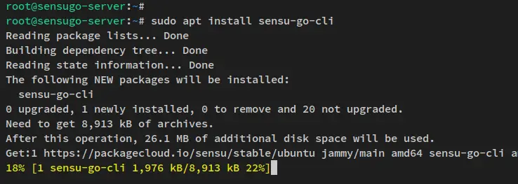 install sensuctl