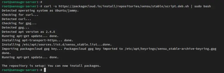 setup repo