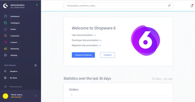 Shopware 6