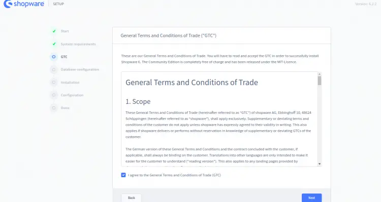 Accept Terms and Conditions