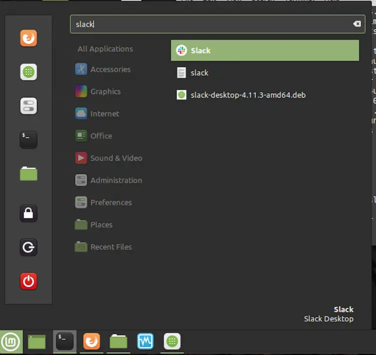 Slack on the Linux Desktop
