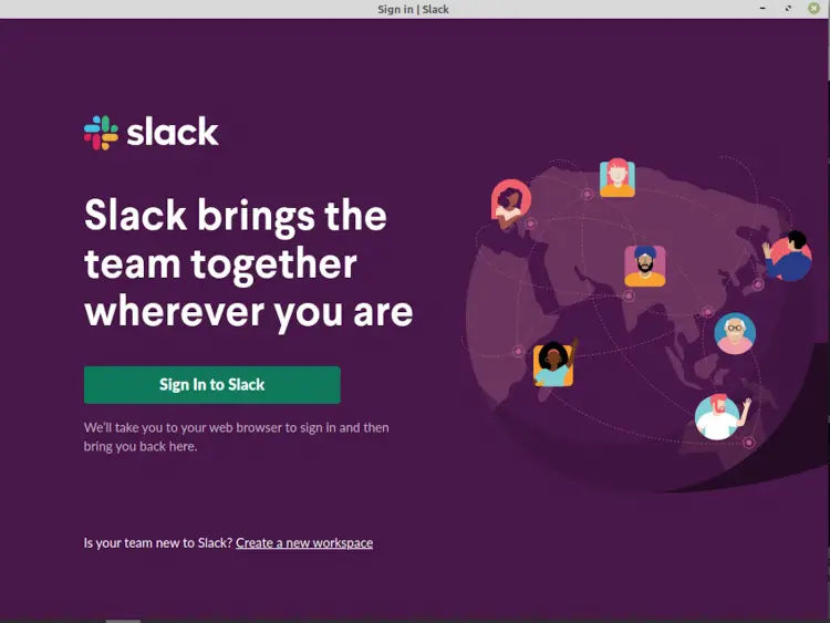 Slack on Ubuntu