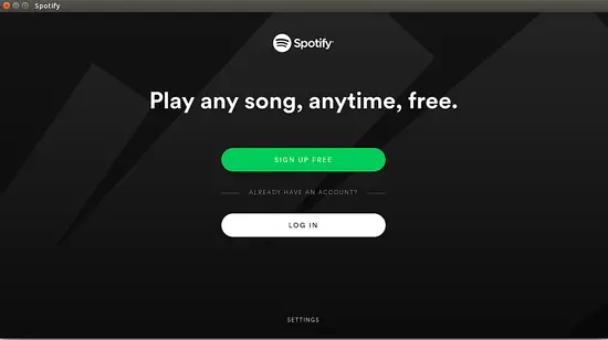 Spotify on Ubuntu 18.04