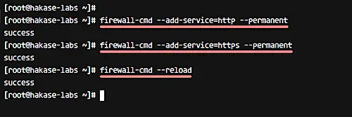 Configure the Firewall