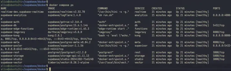 check containers