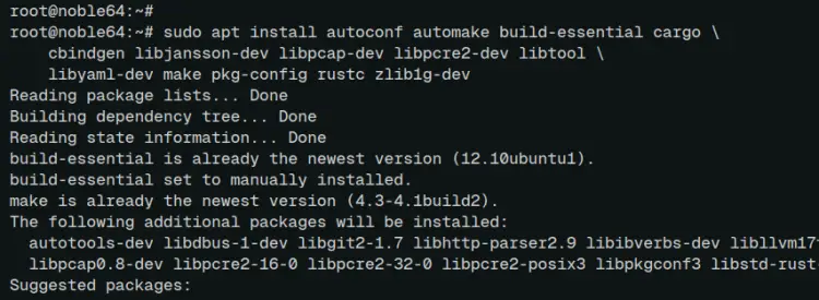 install deps