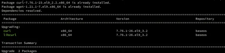 install packages