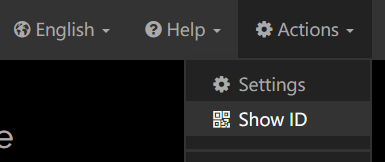 show id