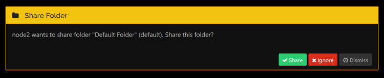share folder