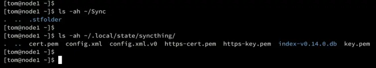 generate directory files