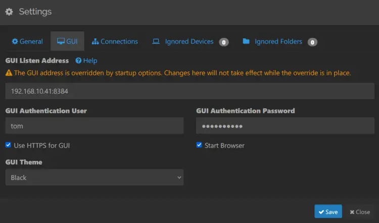 setup auth