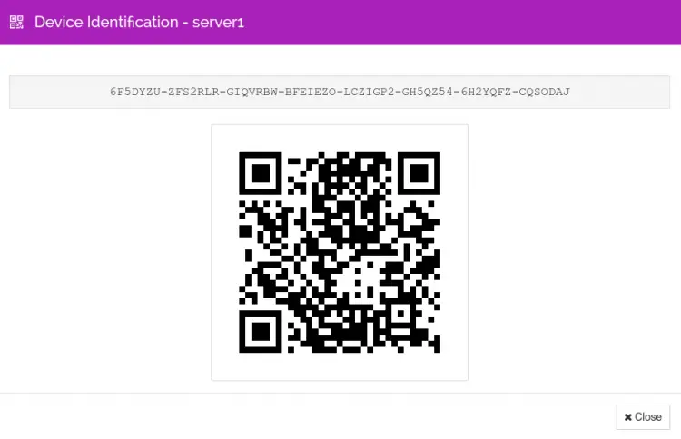 Connect servers to each other
