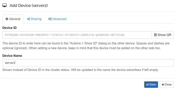 Server 2