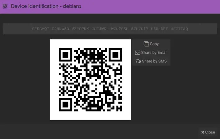 copy id