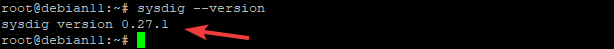Installing Syndig on Debian 11